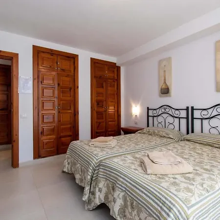 Apartamento Park Santiago Iii 107 - One Bed On The Ground Floor With Gated Terrace *